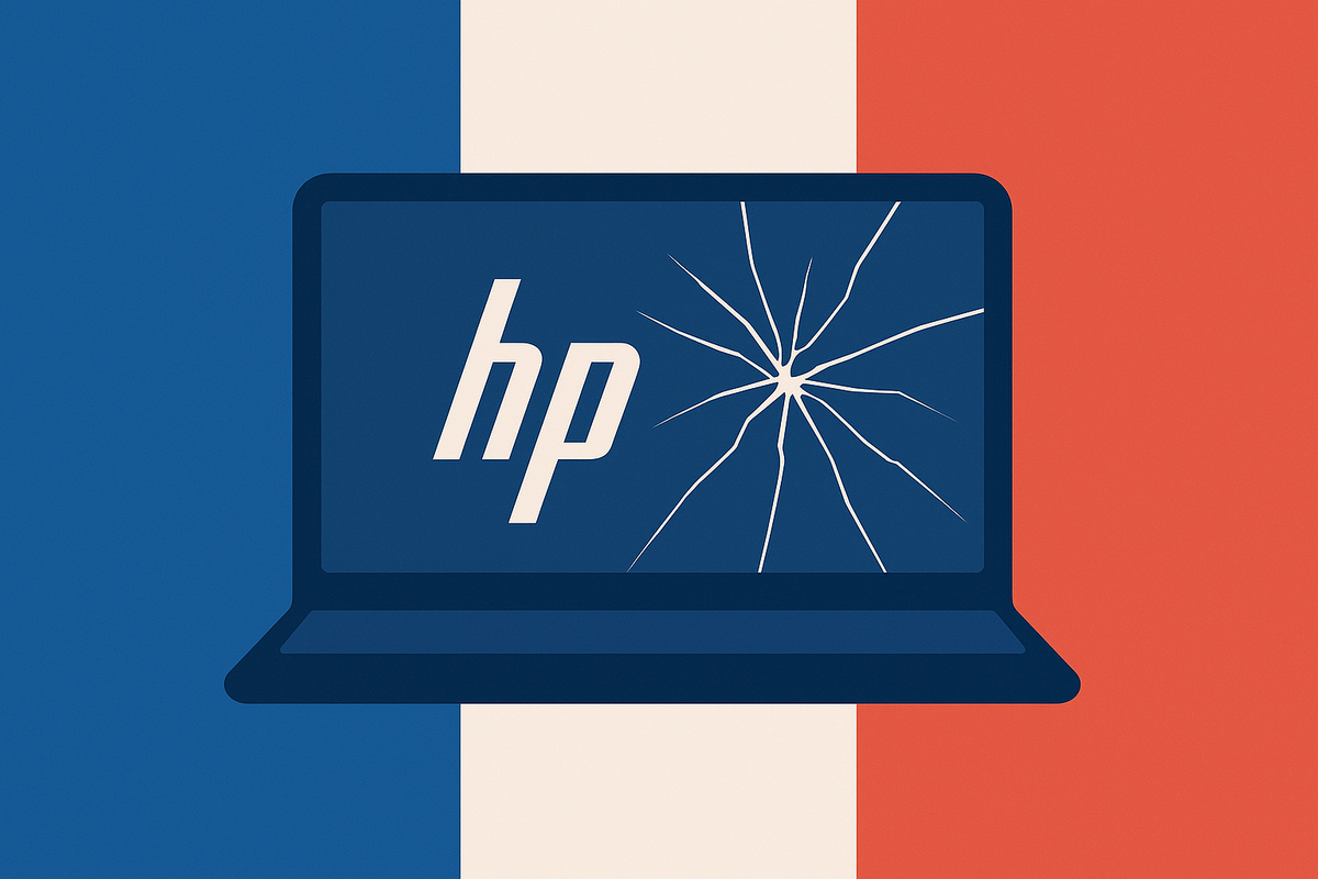 Réparation d'un écran LCD fissuré pour pc portable hp — free download